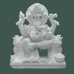 lord ganesh marble statue 