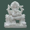 lord ganesh marble statue 