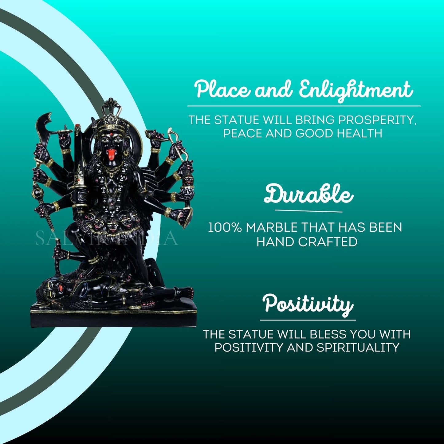 Marble Maa Kali Statue Online – Handcrafted Premium Idol
