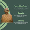 Mahatma Gandhi Marble Statue - Salvik | Marble Murti Manufacturers in India