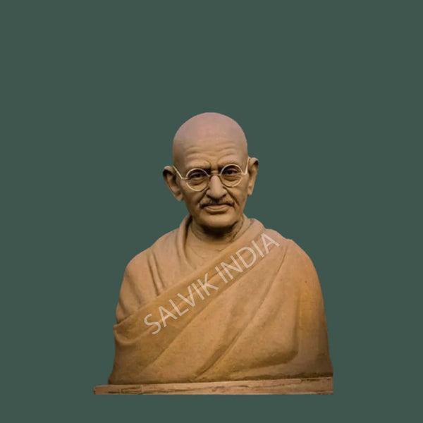 Mahatma Gandhi marble statue handcrafted in white marble
