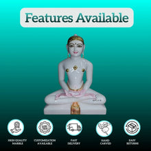 Mahavir bhagwan ki murti - Salvik | Marble Murti Manufacturers in India