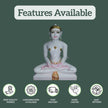 Mahavir bhagwan ki murti - Salvik | Marble Murti Manufacturers in India