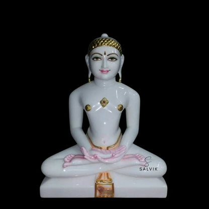 Mahavir bhagwan ki murti - Salvik | Marble Murti Manufacturers in India