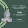 Mahavir bhagwan ki murti - Salvik | Marble Murti Manufacturers in India