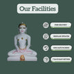 Mahavir bhagwan ki murti - Salvik | Marble Murti Manufacturers in India
