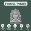 Mahavir bhagwan marble murti 