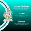 Premium quality Durga Mata Marble Murti by Salvik India