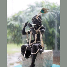 Marble Krishna Idol 12–30 Inch Handcrafted for Home Temple