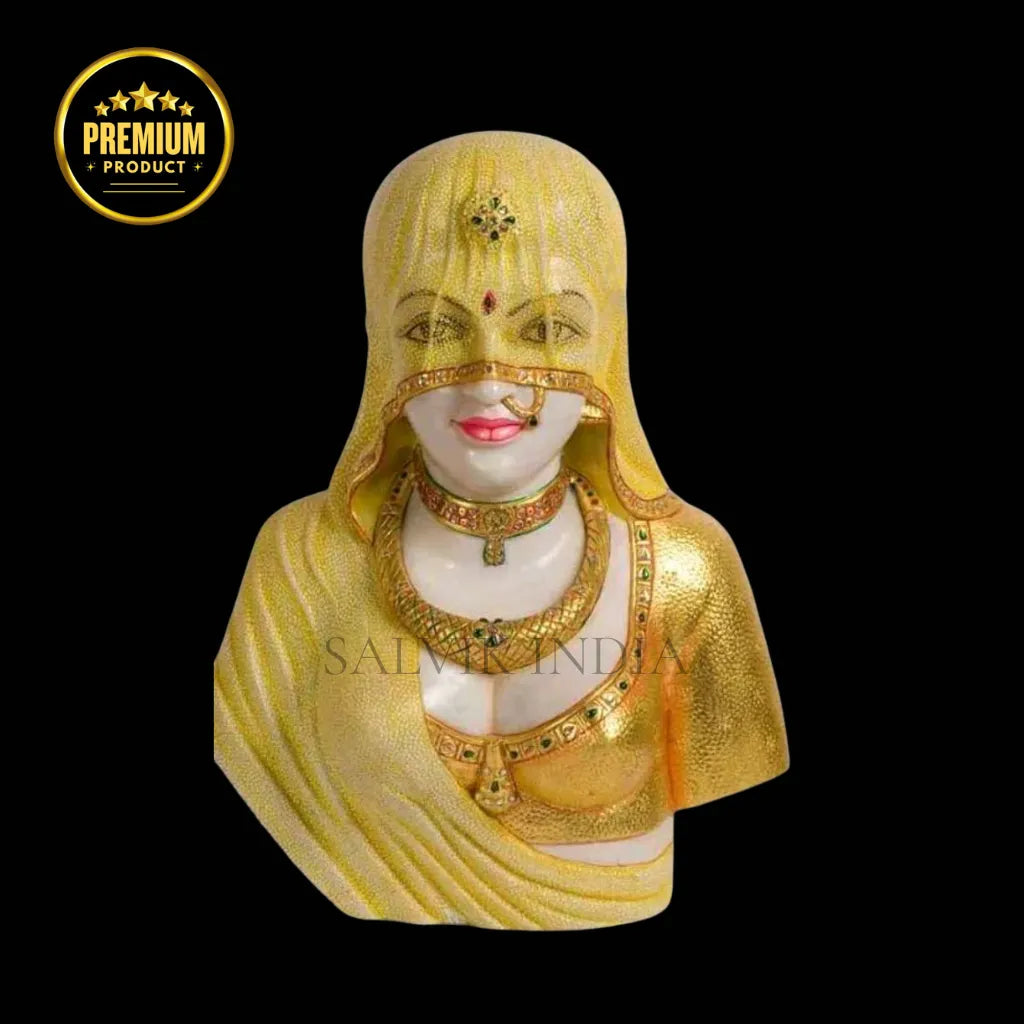 Marble Bani Thani 24 Inch - Salvik | Marble Murti Manufacturers in India