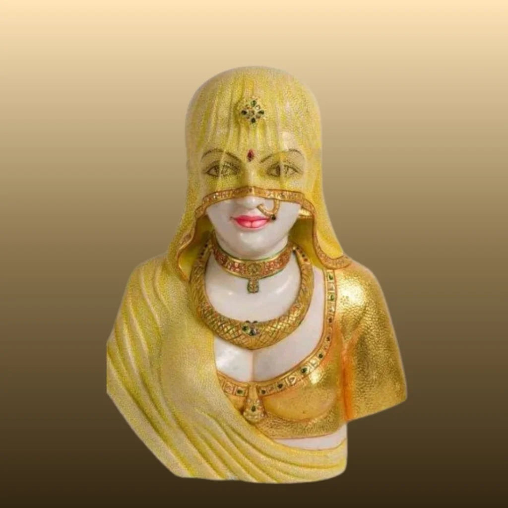 Marble Bani Thani 24 Inch - Salvik | Marble Murti Manufacturers in India