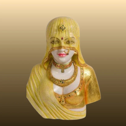 Marble Bani Thani 24 Inch - Salvik | Marble Murti Manufacturers in India