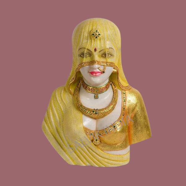 Marble Bani Thani 24 Inch - Salvik | Marble Murti Manufacturers in India