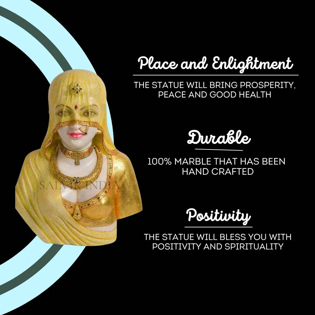 Marble Bani Thani 24 Inch - Salvik | Marble Murti Manufacturers in India