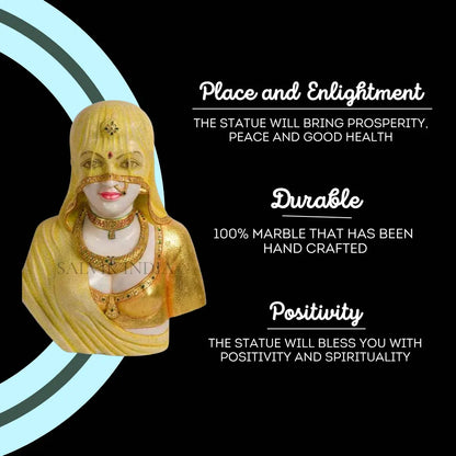 Marble Bani Thani 24 Inch - Salvik | Marble Murti Manufacturers in India