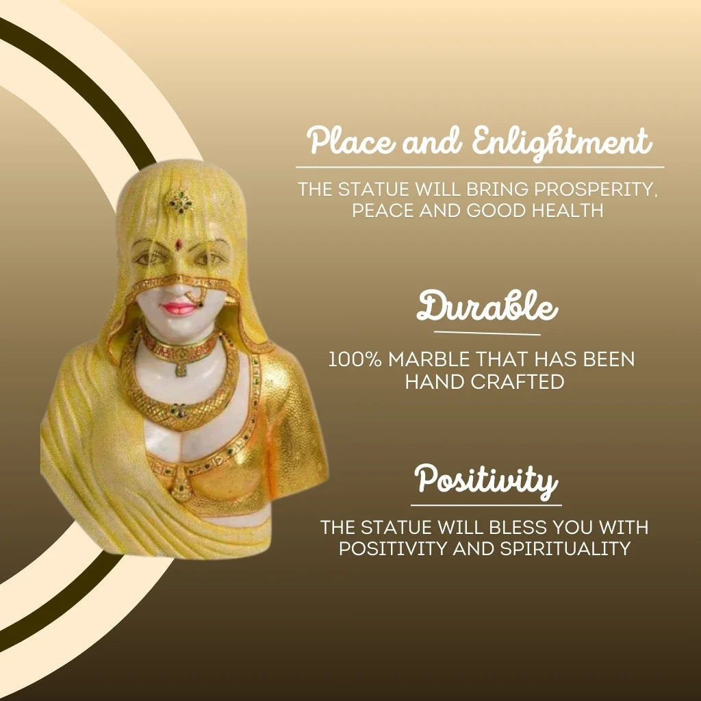 Marble Bani Thani 24 Inch - Salvik | Marble Murti Manufacturers in India