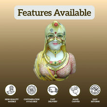 Marble Bani Thani Murti - Salvik | Marble Murti Manufacturers in India