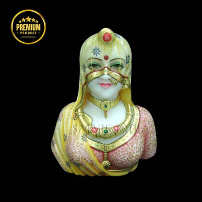 Marble Bani Thani Murti - Salvik | Marble Murti Manufacturers in India