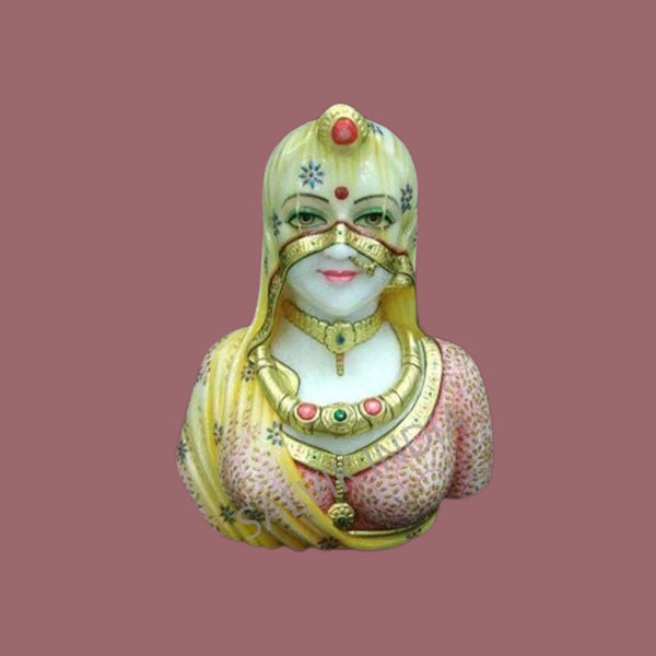 Marble Bani Thani Murti - Salvik | Marble Murti Manufacturers in India