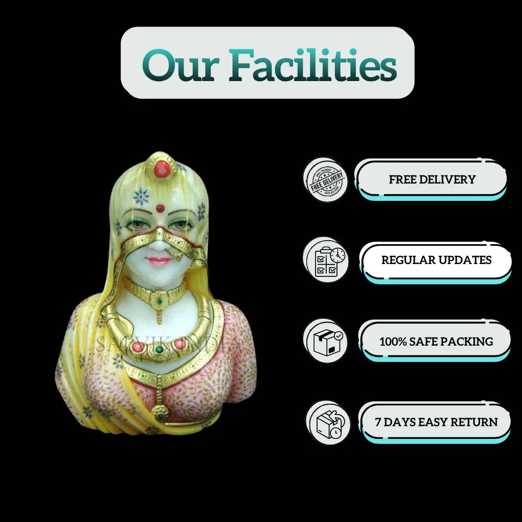 Marble Bani Thani Murti - Salvik | Marble Murti Manufacturers in India