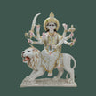 Marble Durga Maa Idol for Temple and Home