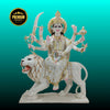 Marble Durga Maa Idol for Temple and Home
