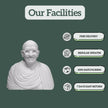 Marble gandhi statue - Salvik | Marble Murti Manufacturers in India
