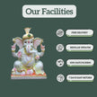 Marble Ganesh Ji Statue with Free Delivery, Safe Packing and Easy Return Policy