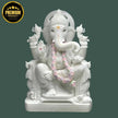 Marble Ganesh Statue 