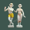 Marble Iskcon Radha Krishna Statue (12 - 30 Inch) - Salvik | Marble Murti Manufacturers in India