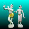Marble Iskcon Radha Krishna Statue (12 - 30 Inch) - Salvik | Marble Murti Manufacturers in India