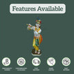 Marble Krishna Murti (12 - 30 Inch) - Salvik | Marble Murti Manufacturers in India