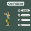 Marble Krishna Murti (12 - 30 Inch) - Salvik | Marble Murti Manufacturers in India