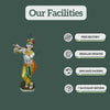 Marble Krishna Murti (12 - 30 Inch) - Salvik | Marble Murti Manufacturers in India