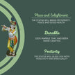 Marble Krishna Murti (12 - 30 Inch) - Salvik | Marble Murti Manufacturers in India