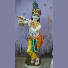 Handcrafted lord  Marble Krishna Murti (12–30 Inch) for Home & Temple