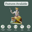 Marble Krishna Murti (24 - 30 Inch) - Salvik | Marble Murti Manufacturers in India
