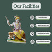 Marble Krishna Murti (24 - 30 Inch) - Salvik | Marble Murti Manufacturers in India
