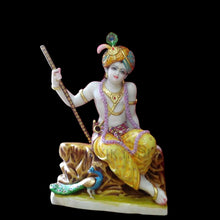 Marble Krishna Murti (24 - 30 Inch) - Salvik | Marble Murti Manufacturers in India