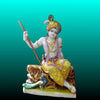 Marble Krishna Murti (24 - 30 Inch) - Salvik | Marble Murti Manufacturers in India