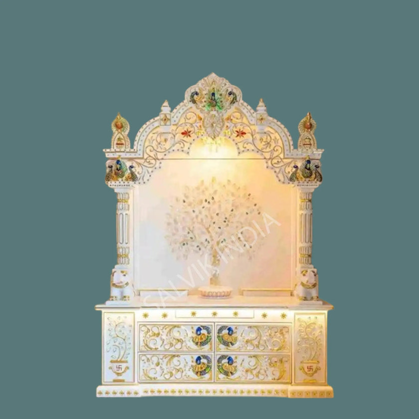 Marble Mandir - Salvik | Marble Murti Manufacturers in India