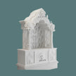 Marble Mandir for Home - Salvik | Marble Murti Manufacturers in India