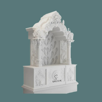 Marble Mandir for Home - Salvik | Marble Murti Manufacturers in India