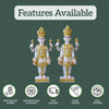Marble Nar Narayan Statue 1
