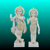 Marble Radha Krishna Idol - Salvik | Marble Murti Manufacturers in India