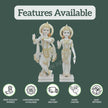 Marble Radha Krishna Idol - Salvik | Marble Murti Manufacturers in India