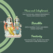 Marble Radha Krishna Murti - Salvik | Marble Murti Manufacturers in India