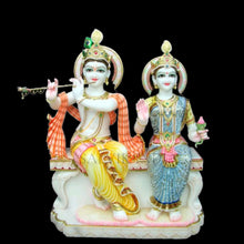 Marble Radha Krishna Murti 1