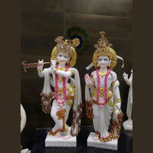 makrana marble radha krishna statue 