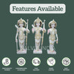 Marble Ram Darbar - Salvik | Marble Murti Manufacturers in India